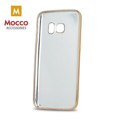 Kaitseümbris Mocco Strip Plating, sobib Huawei P9 Lite telefonile, kuldne-roosa  hind ja info | Telefoni kaaned, ümbrised | kaup24.ee