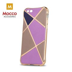 Kaitseümbris Mocco Strip Plating, sobib Huawei P9 Lite telefonile, kuldne-roosa  hind ja info | Telefoni kaaned, ümbrised | kaup24.ee