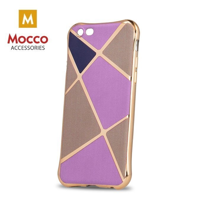 Kaitseümbris Mocco Strip Plating, sobib Huawei P9 Lite telefonile, kuldne-roosa  цена и информация | Telefoni kaaned, ümbrised | kaup24.ee