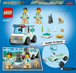 60382 LEGO® City Lemmikloomade kiirabiauto hind ja info | Klotsid ja konstruktorid | kaup24.ee