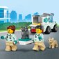 60382 LEGO® City Lemmikloomade kiirabiauto цена и информация | Klotsid ja konstruktorid | kaup24.ee