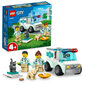 60382 LEGO® City Lemmikloomade kiirabiauto цена и информация | Klotsid ja konstruktorid | kaup24.ee