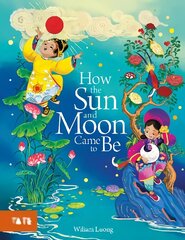 Kuidas Päike ja Kuu tekkisid hind ja info | Väikelaste raamatud | kaup24.ee