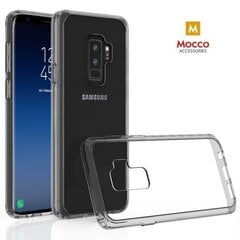 Kaitseümbris Mocco Ultra Back Case 0.3 mm, sobib Samsung G965 Galaxy S9 Plus telefonile, läbipaistev hind ja info | Telefoni kaaned, ümbrised | kaup24.ee