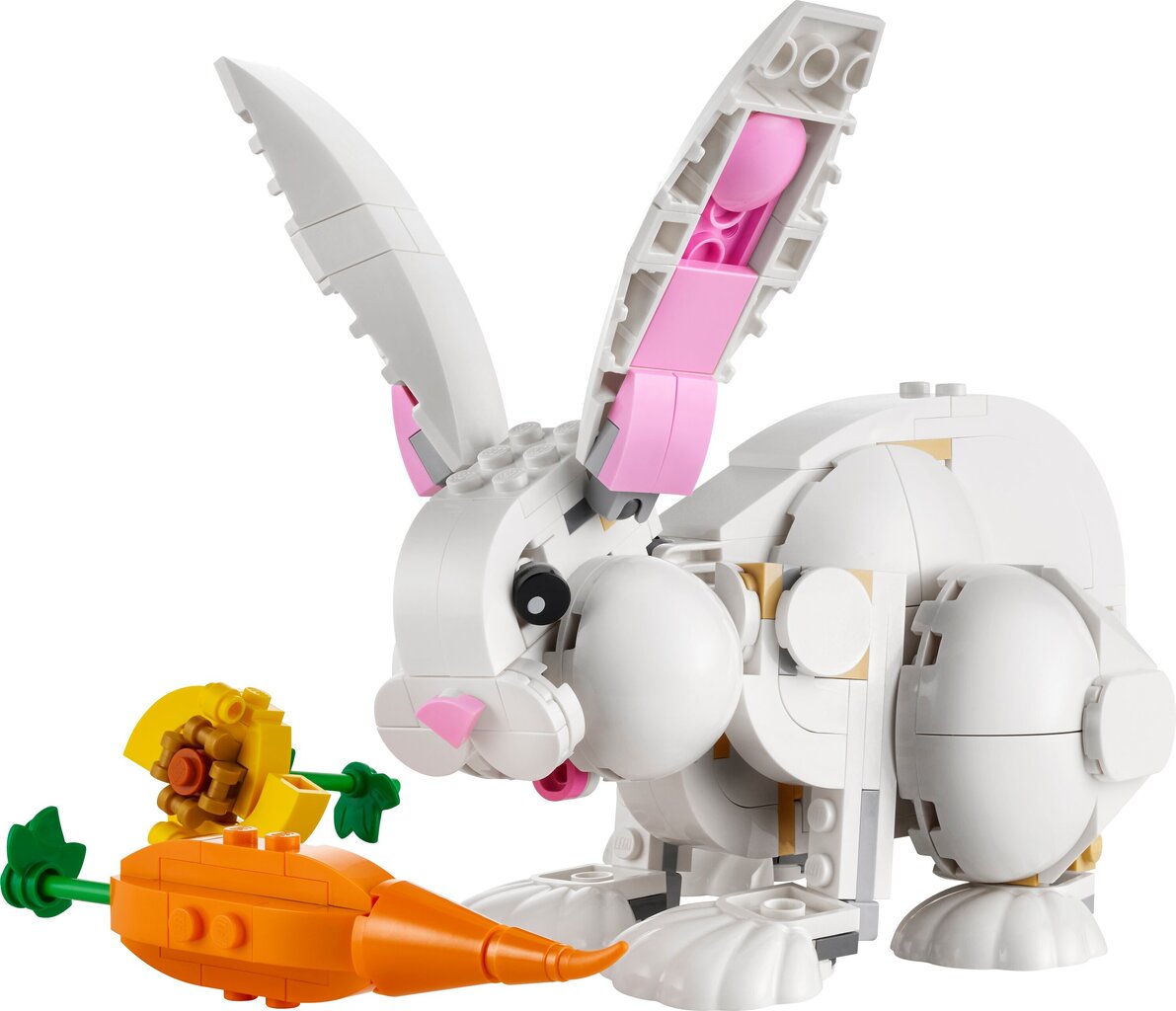 31133 LEGO® Creator 3in1 Valge jänes hind ja info | Klotsid ja konstruktorid | kaup24.ee