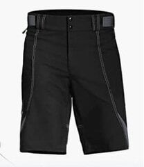 Freetrack meeste lühikesed püksid, must hind ja info | Meeste lühikesed püksid | kaup24.ee