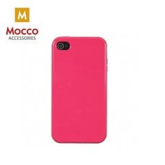 Kaitseümbris Mocco Ultra Solid Back Case, sobib Samsung G900 Galaxy S5 telefonile, roosa hind ja info | Telefoni kaaned, ümbrised | kaup24.ee