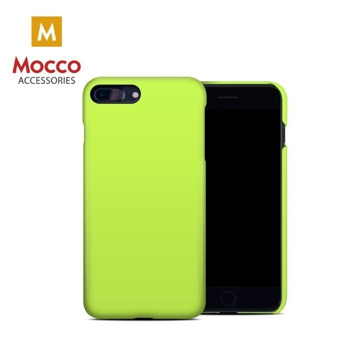 Kaitseümbris Mocco Ultra Solid Back Case, sobib Samsung G900 Galaxy S5 telefonile, roheline цена и информация | Telefoni kaaned, ümbrised | kaup24.ee