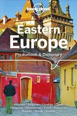 Lonely Planet Eastern Europe Phrasebook & Dictionary 6th edition hind ja info | Reisiraamatud, reisijuhid | kaup24.ee