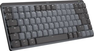 Logitech MX Mini Mechanical (Qwerty US) цена и информация | Клавиатуры | kaup24.ee