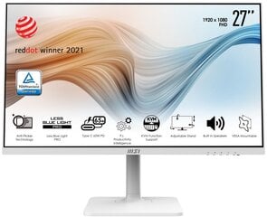 MSI Modern MD272PW hind ja info | Monitorid | kaup24.ee