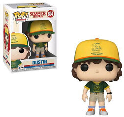 Фигурка Funko POP! Stranger things Dustin at camp цена и информация | Атрибутика для игроков | kaup24.ee