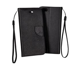 Telone Fancy Diary Book Case Huawei P20 Pro / Plus Чехол-книжка со стендом Черный цена и информация | Чехлы для телефонов | kaup24.ee
