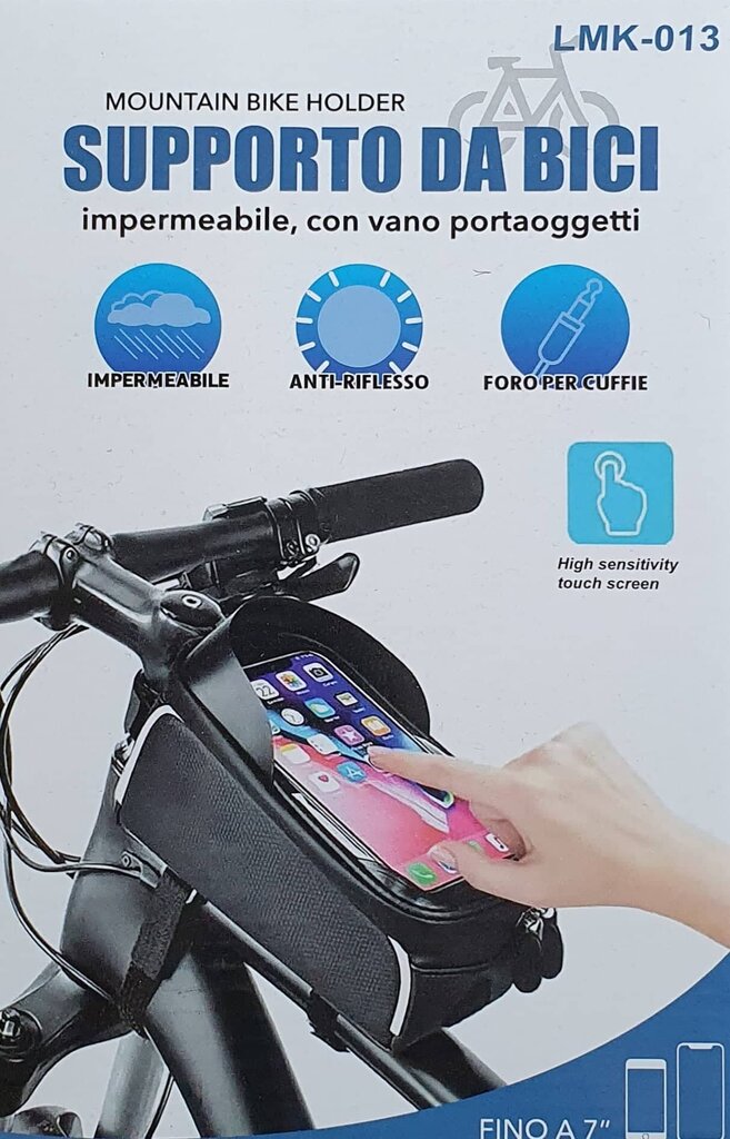 Jalgratta telefoni hoidja hind ja info | Rattakotid ja telefonikotid | kaup24.ee