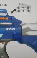 Laste vintpüss elementidega "Super Gun" цена и информация | Игрушки для мальчиков | kaup24.ee