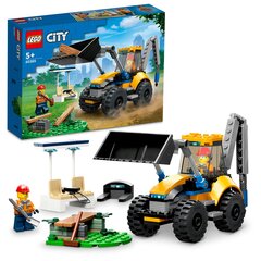 60385 LEGO® City ehitusekskavaator hind ja info | Klotsid ja konstruktorid | kaup24.ee