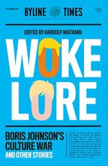 Wokelore: Boris Johnson's Culture War and Other Stories цена и информация | Поэзия | kaup24.ee