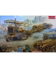 Liimitav mudel Roden 814 Holt 75 Artillery tracktor w/BL 8-inch Howitzer 1/35 цена и информация | Склеиваемые модели | kaup24.ee