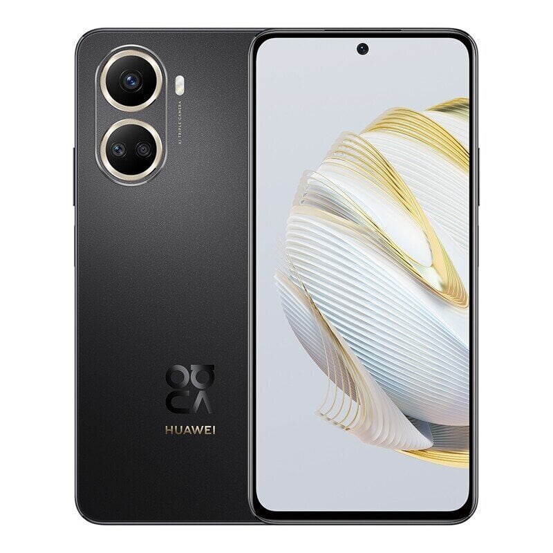 Huawei Nova 10 SE Dual SIM 6/128GB 51097GAA Starry Black цена и информация | Telefonid | kaup24.ee