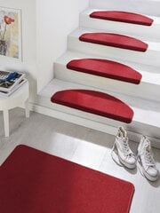 Комплект ковров для лестниц Hanse Home Fancy Red, 15 шт.   цена и информация | Ковры | kaup24.ee