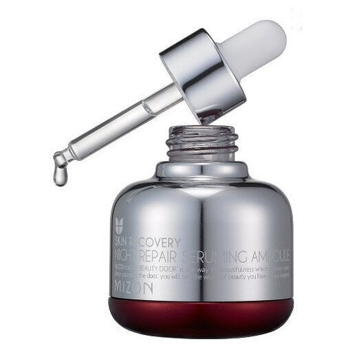 Mizon Night Repair Seruming Ampoule, 30 ml цена и информация | Näoõlid, seerumid | kaup24.ee