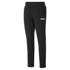 Мужские спортивные штаны Puma Pants FL op M Puma Black 84723501, черный цена и информация | Мужская спортивная одежда | kaup24.ee