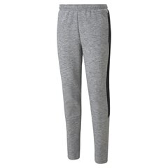 Мужские спортивные штаны Puma Evostripe Pants Medium Grey Heat 58942603, серые цена и информация | Мужская спортивная одежда | kaup24.ee