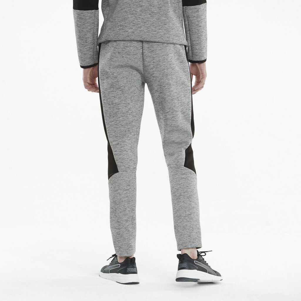 Meeste dressipüksid Puma Evostripe Pants Medium Gray Heat 58942603, hallid hind ja info | Meeste spordiriided | kaup24.ee