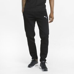 Мужские спортивные штаны Puma Evostripe Pants Puma Black 58942601, черные цена и информация | Мужская спортивная одежда | kaup24.ee