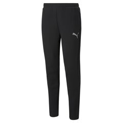 Мужские спортивные штаны Puma Evostripe Pants Puma Black 58942601, черные цена и информация | Мужская спортивная одежда | kaup24.ee