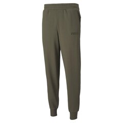 Meeste dressipüksid Puma Modern Basics Pants TR CL Grape 58935144, rohelised цена и информация | Мужская спортивная одежда | kaup24.ee