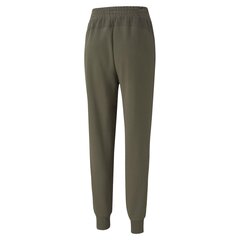 Meeste dressipüksid Puma Modern Basics Pants TR CL Grape 58935144, rohelised цена и информация | Мужская спортивная одежда | kaup24.ee