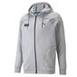 Meeste dressipluus Puma MAPF1 Hooded Sweat Jacket Mercedes 53187802, hall цена и информация | Meeste pusad | kaup24.ee