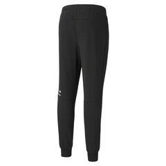 Мужские спортивные штаны Puma BMW MMS T7 Sweatpants Regular Fit 53118101, черные kaina ir informacija | Мужская спортивная одежда | kaup24.ee