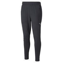 Spordipüksid meestele Puma Run Cooladapt Tapered Pant M 52084901, mustad hind ja info | Meeste spordiriided | kaup24.ee