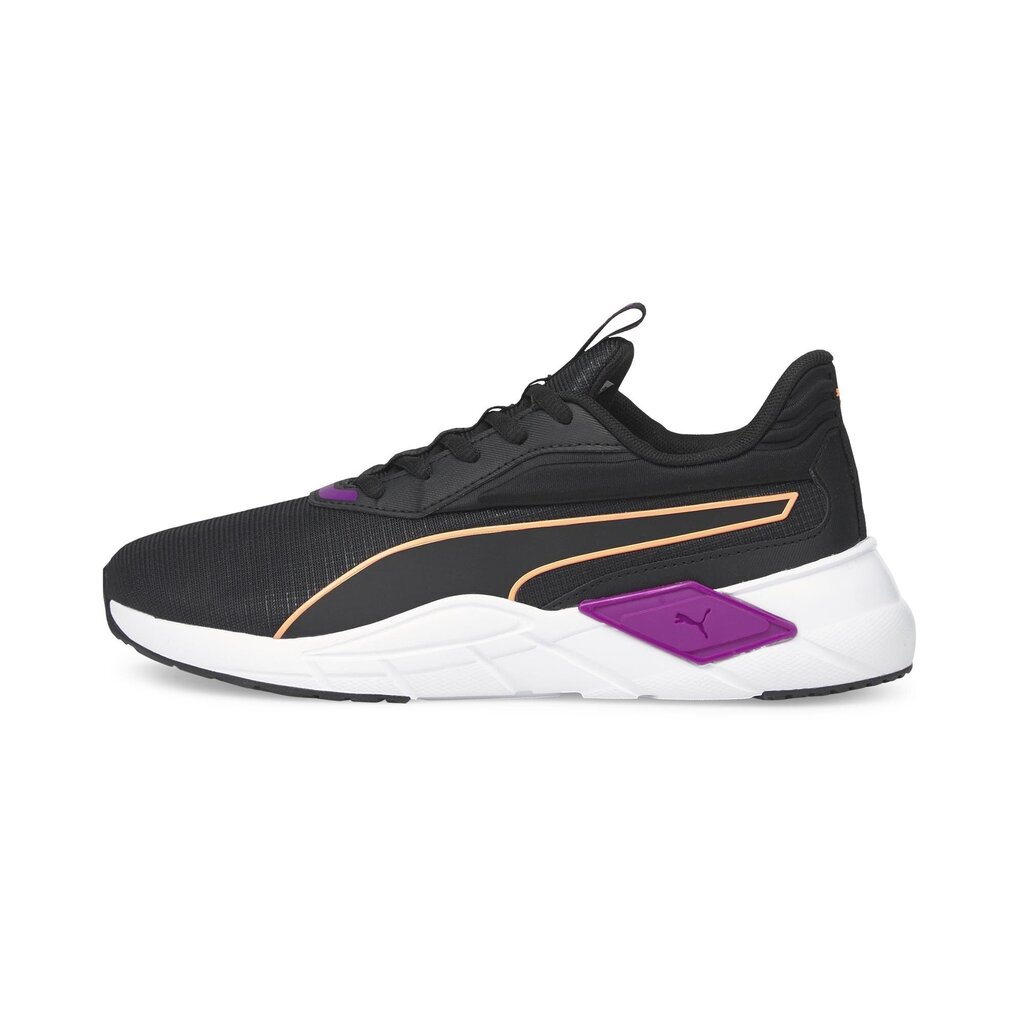 Naiste spordijalatsid Puma Lex Wn s Puma Black Deep Orchid 37621103, mustad hind ja info | Naiste spordi- ja vabaajajalatsid | kaup24.ee