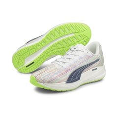 Spordijalatsid naistele Puma Magnify Nitro SP Puma White Sunblaz 19541701, valge цена и информация | Спортивная обувь, кроссовки для женщин | kaup24.ee