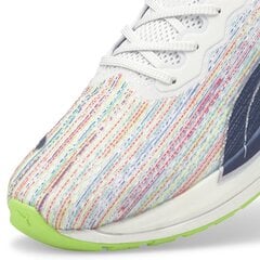 Spordijalatsid naistele Puma Magnify Nitro SP Puma White Sunblaz 19541701, valge цена и информация | Спортивная обувь, кроссовки для женщин | kaup24.ee