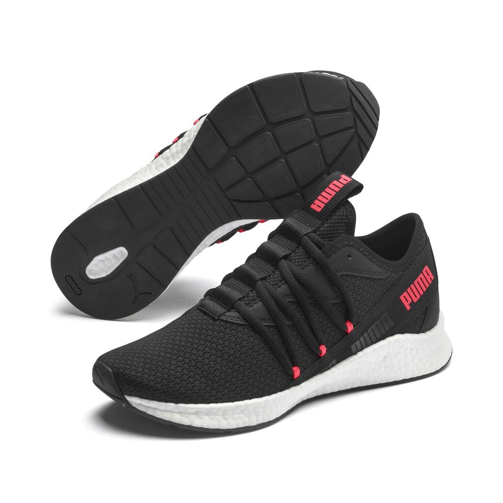 Naiste spordijalatsid Puma Ngry Star Puma Black Ignite Pink 19256813, mustad hind ja info | Naiste spordi- ja vabaajajalatsid | kaup24.ee