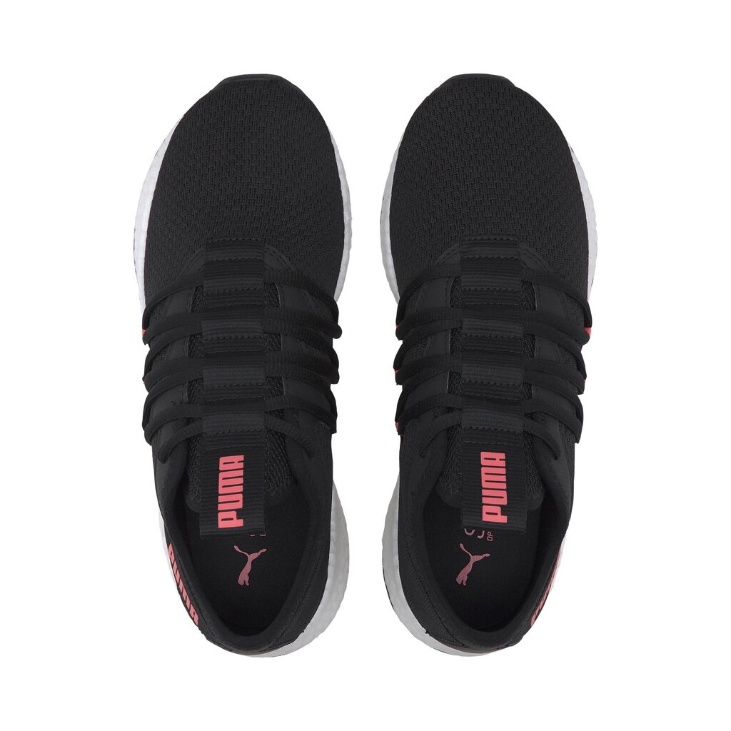 Naiste spordijalatsid Puma Ngry Star Puma Black Ignite Pink 19256813, mustad hind ja info | Naiste spordi- ja vabaajajalatsid | kaup24.ee