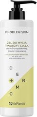 Puhastusgeel näole ja kehale Vis Plantis Elfa Pharm Problem Skin 400 ml hind ja info | Vis Plantis Kosmeetika, parfüümid | kaup24.ee