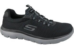 Spordijalatsid meestele Skechers Summits 52811-BKCC hind ja info | Spordi- ja vabaajajalatsid meestele | kaup24.ee