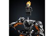 76245 LEGO® Marvel Tume biker-robot ja mootorratas цена и информация | Klotsid ja konstruktorid | kaup24.ee