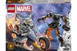 76245 LEGO® Marvel Tume biker-robot ja mootorratas hind ja info | Klotsid ja konstruktorid | kaup24.ee