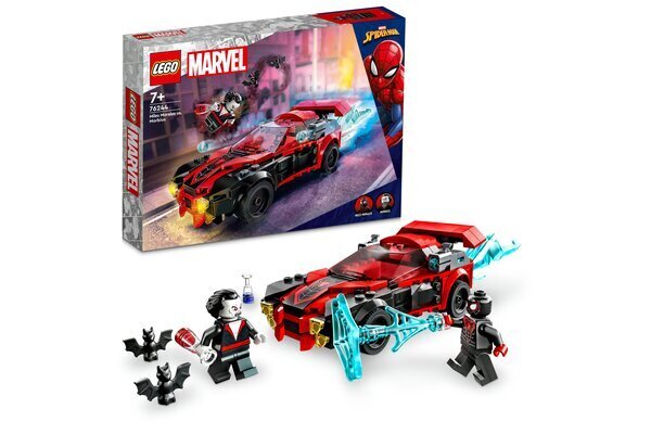 76244 LEGO® Marvel Miles Morales vs. Morbius hind ja info | Klotsid ja konstruktorid | kaup24.ee