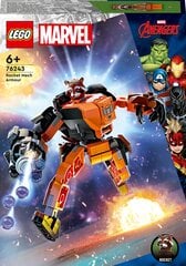 76243 LEGO® Marvel Rocket soomusrobot цена и информация | Конструкторы и кубики | kaup24.ee