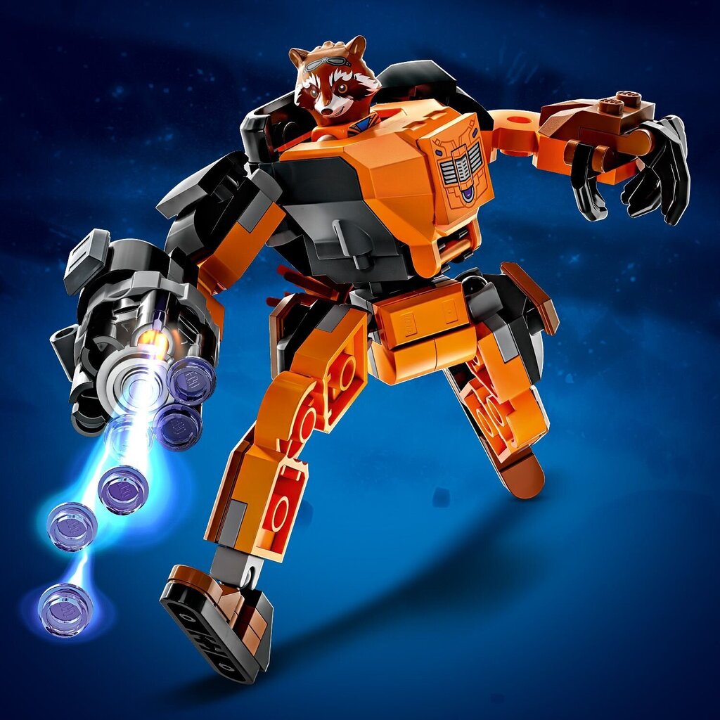 76243 LEGO® Marvel Rocket soomusrobot hind ja info | Klotsid ja konstruktorid | kaup24.ee