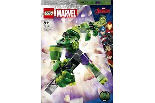 76241 LEGO® Marvel Бронированный робот Халк цена и информация | Конструкторы и кубики | kaup24.ee