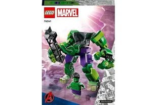 76241 LEGO® Marvel Бронированный робот Халк цена и информация | Конструкторы и кубики | kaup24.ee