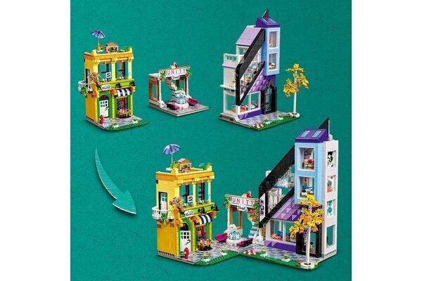 41732 LEGO® Friends Linna lille- ja dekoratiivpood hind | kaup24.ee